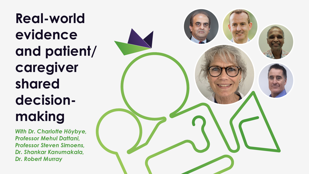 Real-world evidence and decision making