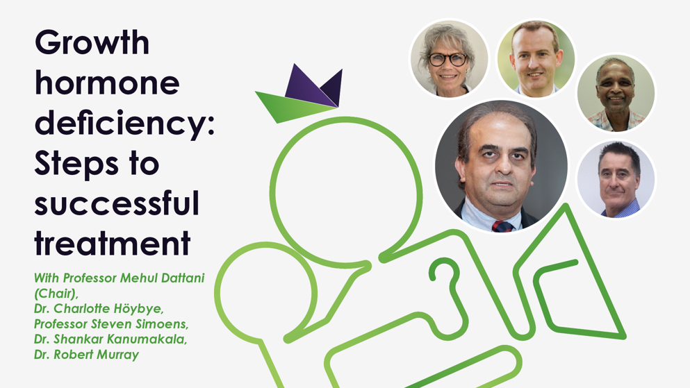 Growth hormone deficiency: Steps to successful treatment