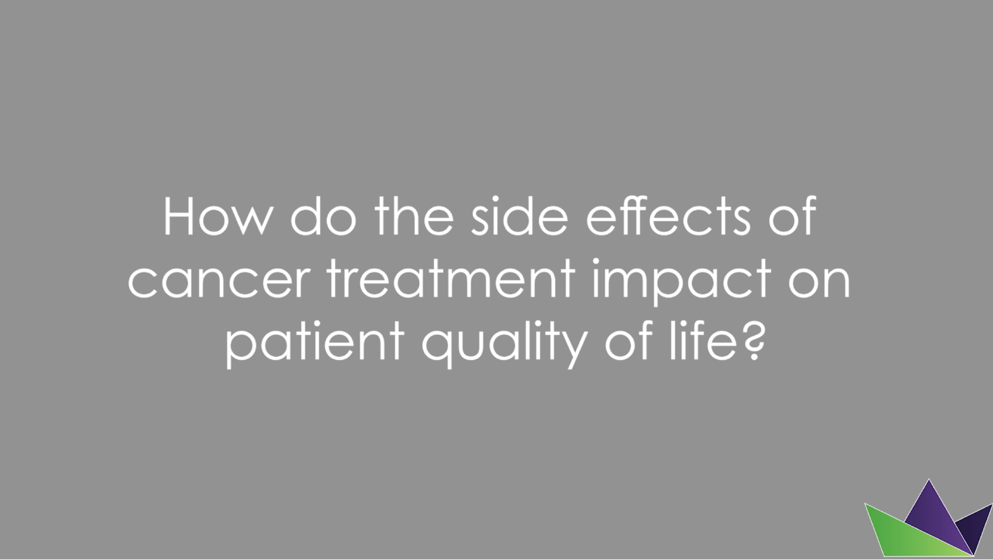 How do the side effects of cancer treatment impact on patient quality of life?