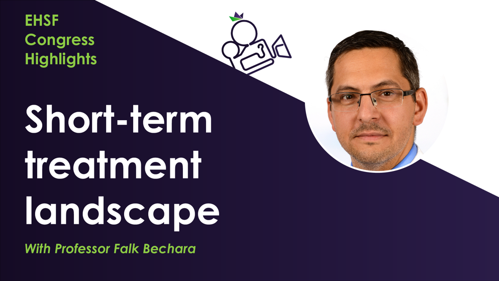Professor Bechara shares his thoughts on the short-term future of the treatment landscape and stresses the importance of education in HS.