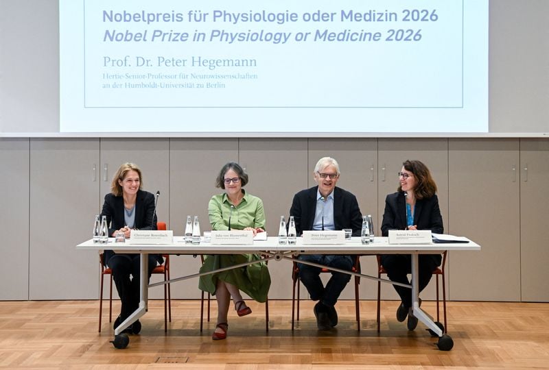 Health Rounds: Blindness treatment based on Nobel-winning research shows promise-
