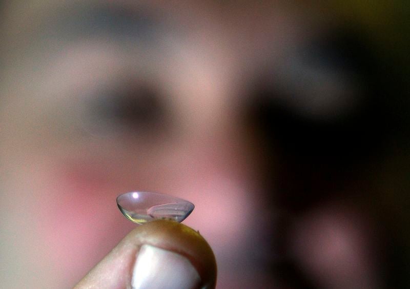 Health Rounds: 3D-printed contact lenses show promise in early experiments-