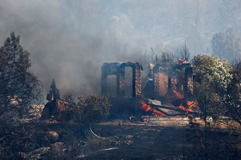 Health Round: Most air pollution exposure in U.S. pregnancies is from wildfires, study says-